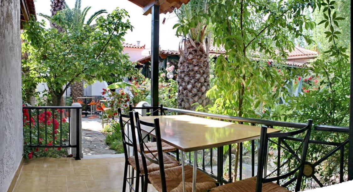 9 Musses Hotel Apartments Skala Mistegnon Екстериор снимка