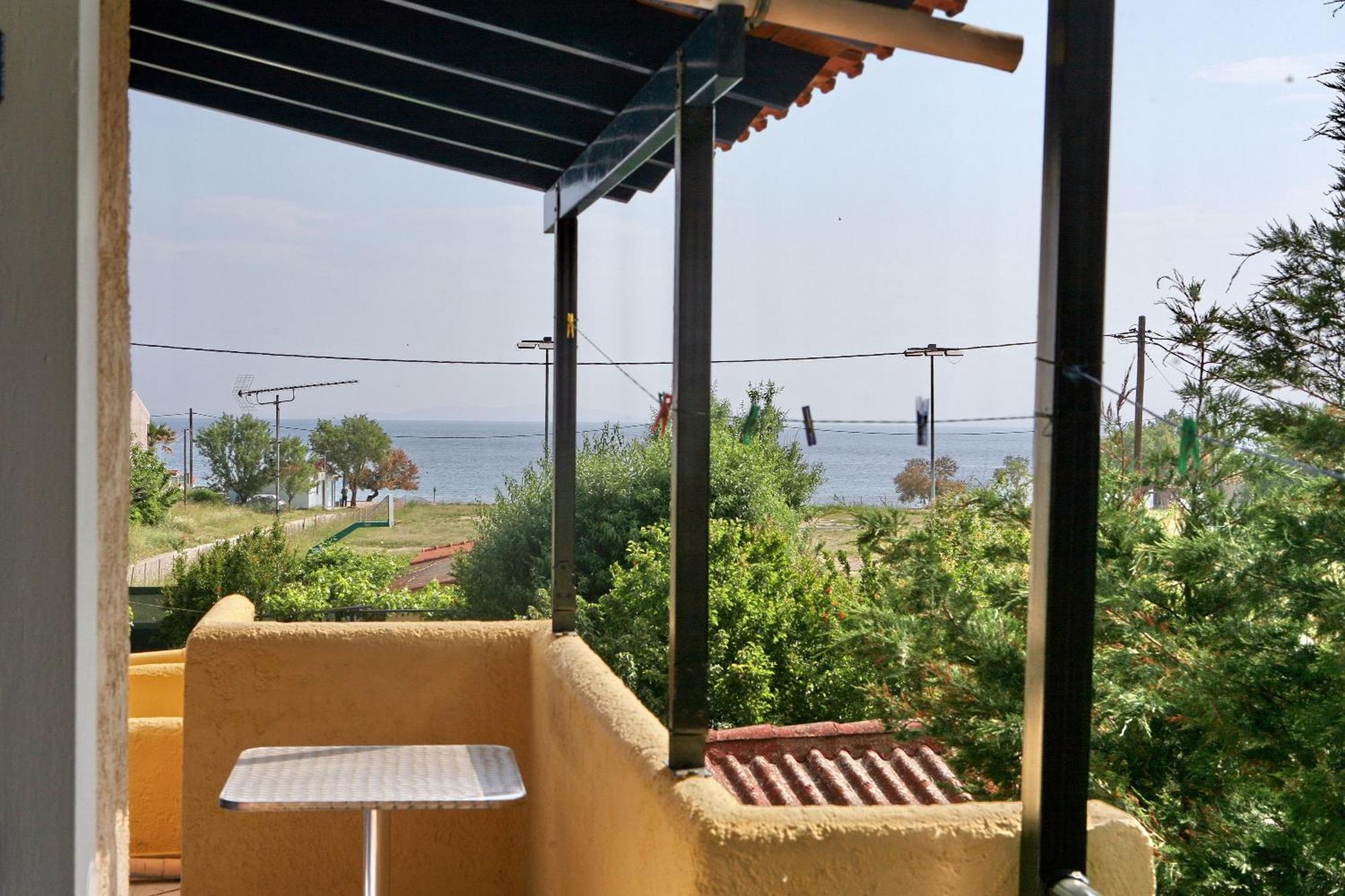 9 Musses Hotel Apartments Skala Mistegnon Екстериор снимка
