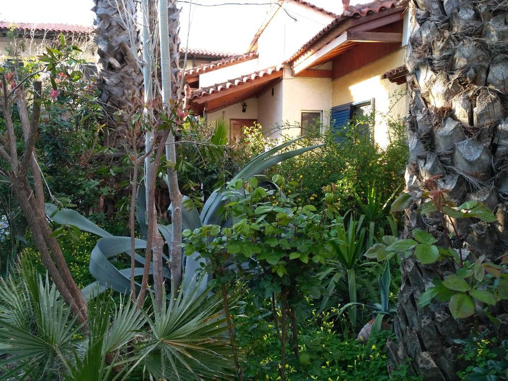 9 Musses Hotel Apartments Skala Mistegnon Екстериор снимка