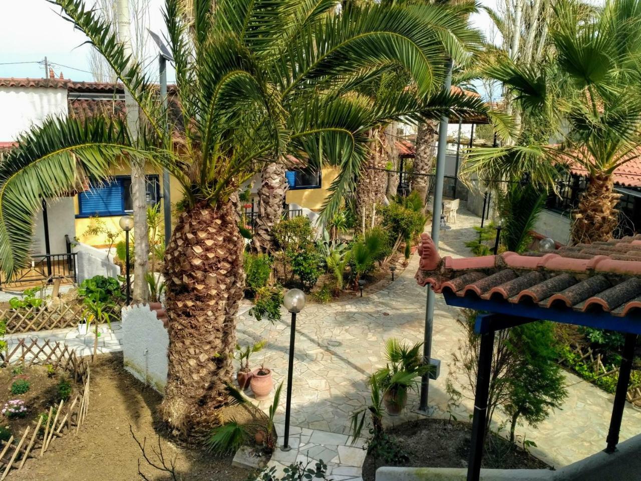 9 Musses Hotel Apartments Skala Mistegnon Екстериор снимка