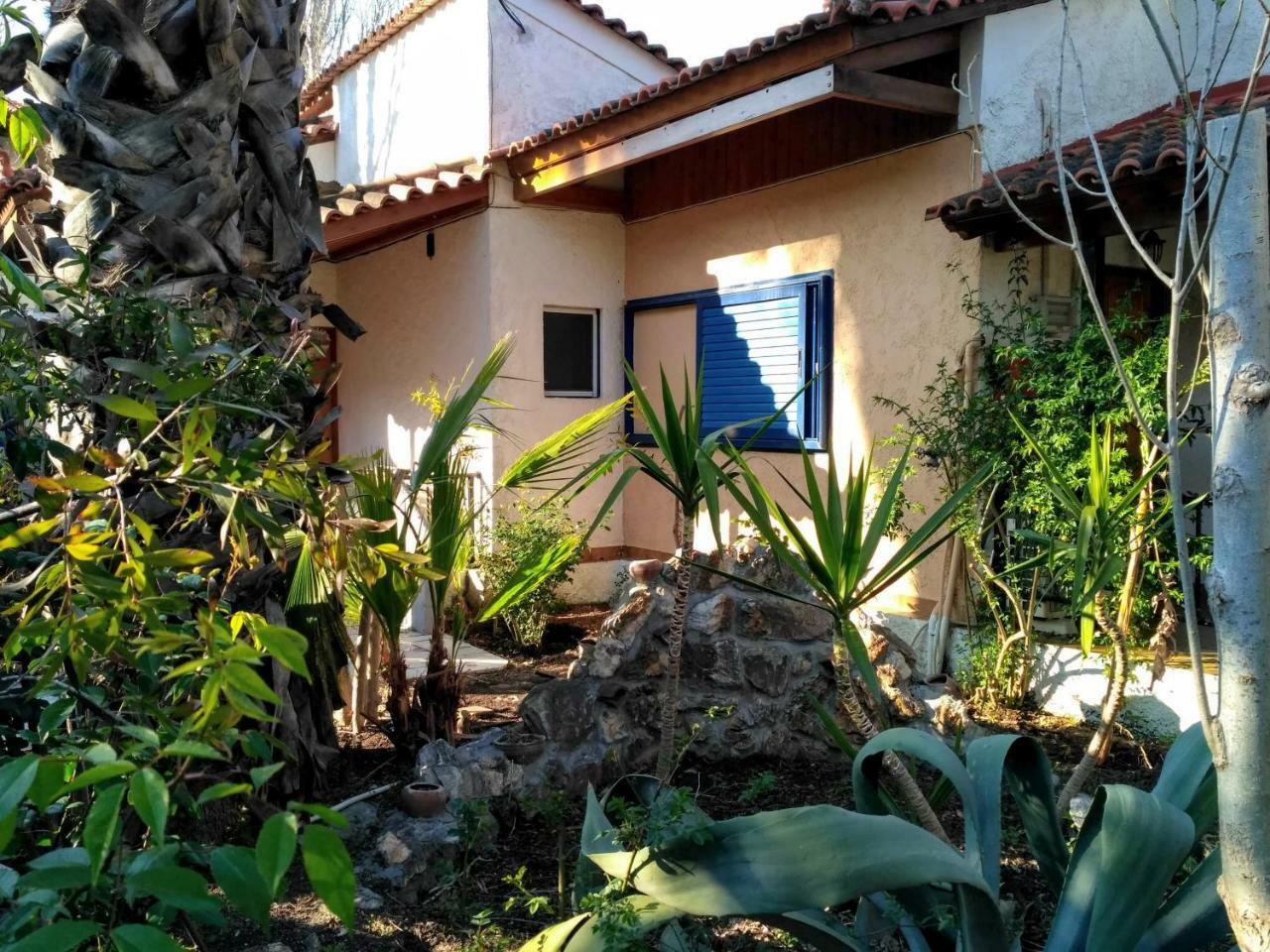 9 Musses Hotel Apartments Skala Mistegnon Екстериор снимка