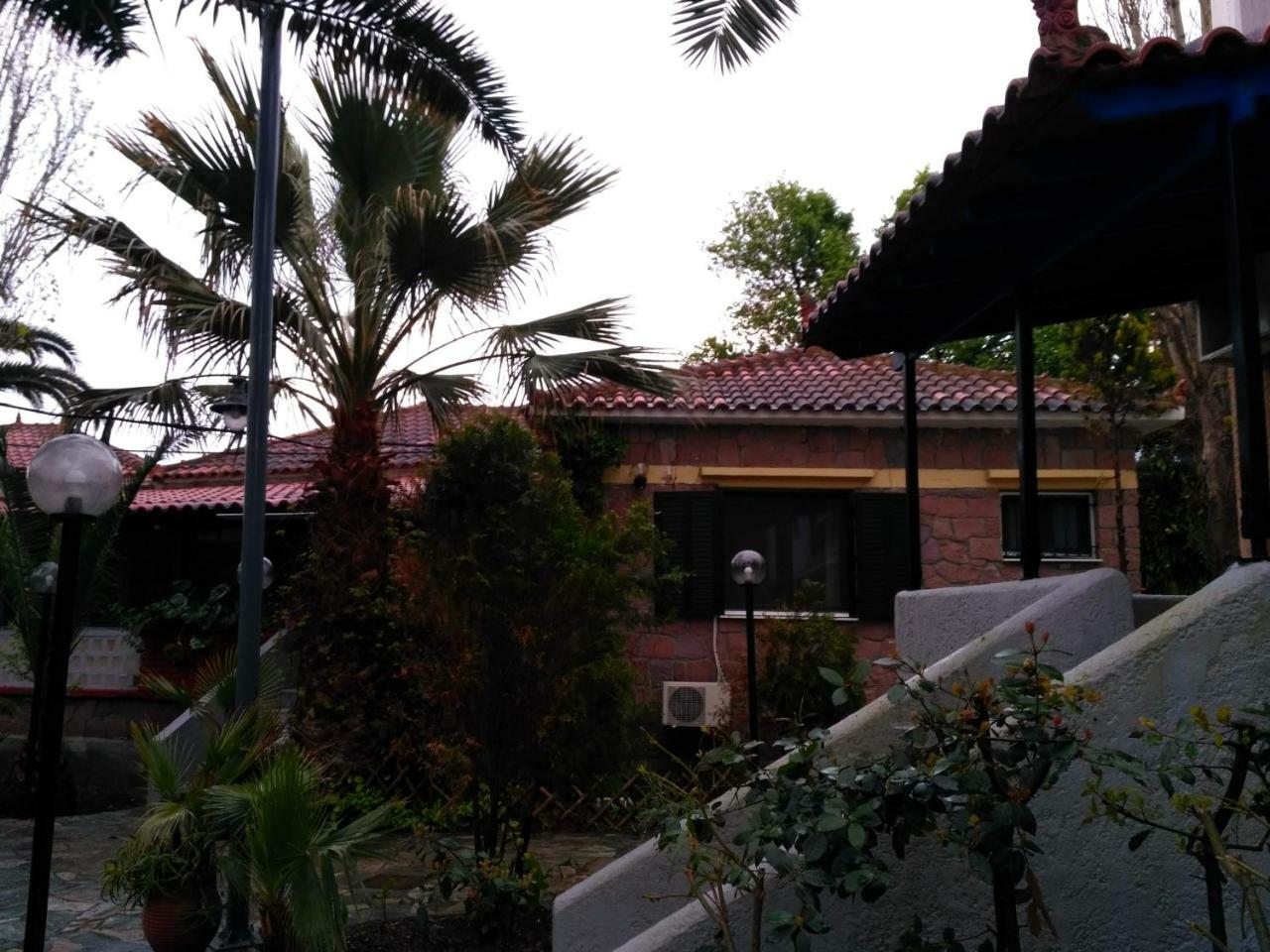 9 Musses Hotel Apartments Skala Mistegnon Екстериор снимка