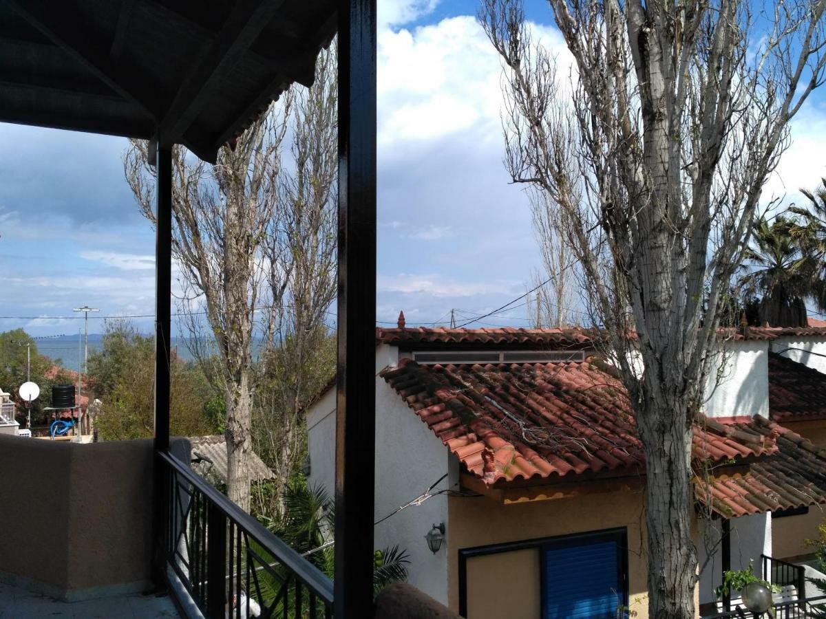 9 Musses Hotel Apartments Skala Mistegnon Екстериор снимка